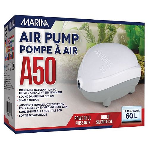 Компрессор Marina Air pump 50 для аквариумов до 60 л