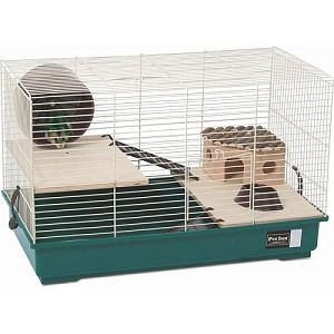 Pet Inn Клетка ASTRO 3 NATURE для грызунов, 57х30×35 см