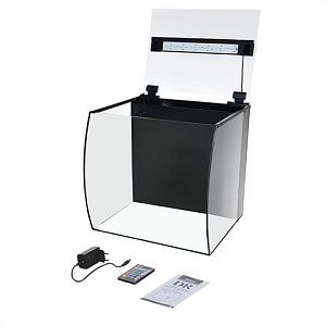 Аквариум Atman DR-420 c гнутым передним стеклом, 65 л, 42×37,5×40 см