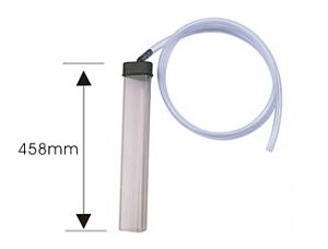 Сифон BOYU с&nbsp;треугольным заборным раструбом для очистки грунта аквариума, 45,8&nbsp;см, D&nbsp;38,8&nbsp;мм