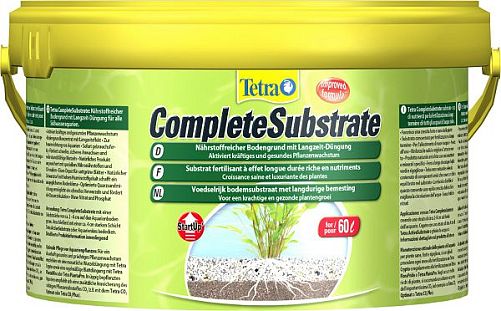 TetraPlant CompleteSubstrate питательный грунт для водных растений, 2,5 кг