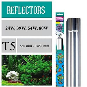 Отражатель Т5 Arcadia Aquarium Lamp Reflectors, 80 Вт, 1450 мм