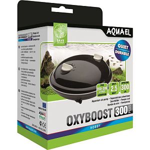 Aquael OXYBOOST 300 plus компрессор для аквариума, 300 л/ч