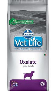 Диета FARMINA Vet Life Dog Oxalate для лечения и профилактики МКБ собак
