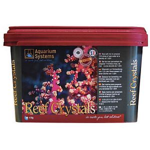 Морская соль Reef Crystals обогащенная, 4 кг