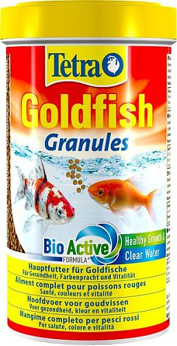 Tetra Goldfish Granules специальный корм для золотых рыбок, гранулы 500 мл
