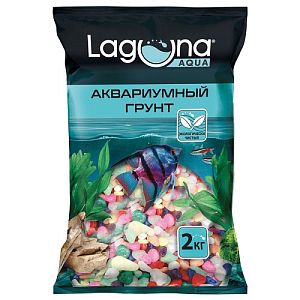 Грунт Laguna «Карамель», 2 кг, 8−12 мм