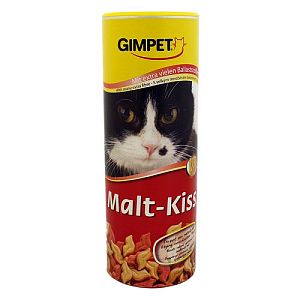 Лакомство Gimcat «Malt-Kiss» витаминизированное с ТГОС для кошек