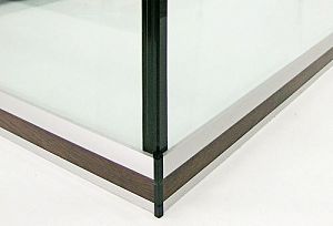 Аквариум Biodesign ALTUM PANORAMIC 300 без светильника, 300 л, 126х51×60 см