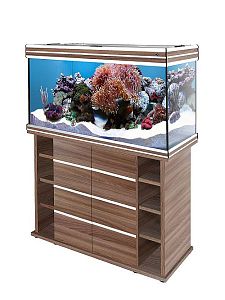 Морской аквариум с тумбой STELLEX AQUA 200, 200 л, 101×41×136 см