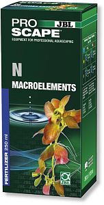 JBL ProScape N Macroelements азотное удобрение для аквариумных растений, 250 мл