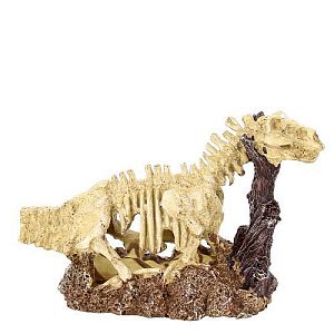 Декор Prime «Скелет динозавра», пластик, 255х100×165 мм