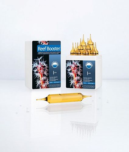 PRODIBIO Reef Booster PRO10 1x4000 л питательная добавка для роста и развития кораллов, моллюсков и микрофауны, 10 шт.