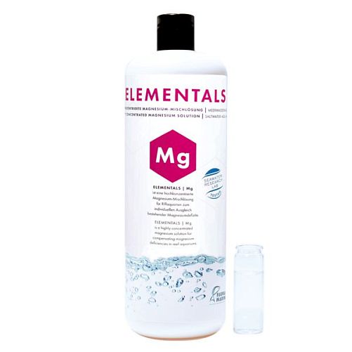 Добавка Магния Fauna Marin ELEMENTALS MG концентрированная для морских аквариумов, 1 л