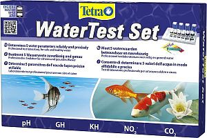 Набор тестов Tetra WaterTest GH/kH/NO2/pH/CO2