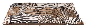 Подстилка TRIXIE Africa, 70×50 см, коричневый, кремовый