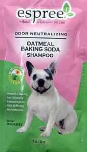 Шампунь Espree ON Oatmeal Baking Soda Shampoo «Овес и сода» для собак и кошек
