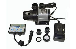 Помпа для скиммеров Jecod с игольчатым ротором, 20 Вт, 2000 л/ч