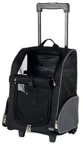 Транспортная сумка TRIXIE, 36х50х27 см, черный, серый