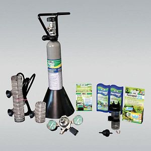 JBL ProFlora m<sup>601</sup> система СО2 для аквариумов 100−600 л с пополняемым баллоном 500 г