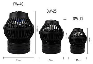 Перемешивающая помпа Jecod OW-50&nbsp;с&nbsp;контроллером, 50&nbsp;Вт, 20&thinsp;000&nbsp;л/ч, ∅94&times;140