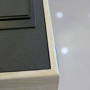 Аквариум START-UP 60 белёный дуб, светильник LED 11 Вт, комплект оборудования