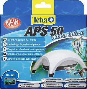 Tetratec APS 50 компрессор для аквариума, белый, 50 л/ч