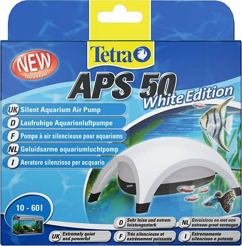 Tetratec APS 50 компрессор для аквариума, белый, 50 л/ч