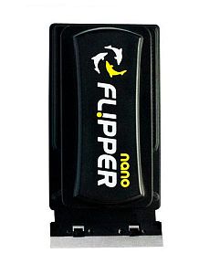 Магнитный скребок Flipper Nano для аквариумных стекол до&nbsp;6&nbsp;мм