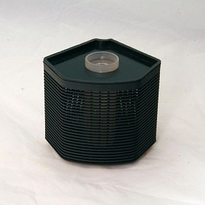 JBL CarboMec ultra CP i сверхактивный активированный уголь для фильтров JBL CristalProfi i80-i200, 1 кассета