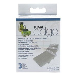 Hagen уголь активированный для фильтра FLUVAL EDGE