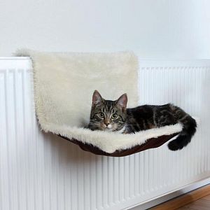 Гамак TRIXIE для кошки, 45х26×31 см, бежевый