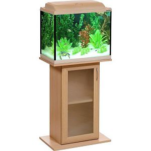 Аквариум AquaPlus прямой, дуб, 50х30×40 см, 60 л