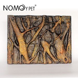 Фон рельефный NOMOY PET для террариумов, корень темный, 60х45×3,5 см