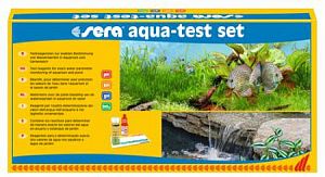 Набор тестов Sera AQUA-TEST-SET рН, GH, KH, NO2 для аквариумной воды