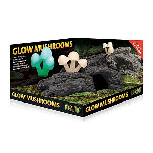 Декор Exo Terra светящиеся грибы, 24х13×10 см