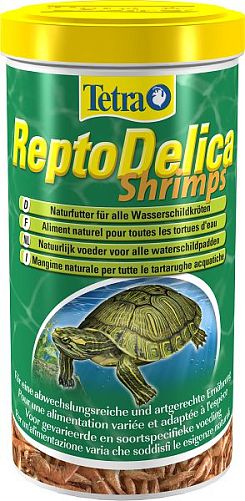 Корм Tetra ReptoDelica Shrimps деликатес из креветок, 1 л