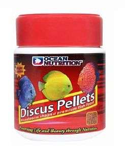 Корм Ocean Nutrition Discus Pellet для дискусов, гранулы 125 г