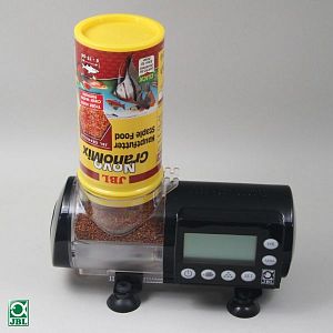 JBL AutoFood BLACK End cap Крышка корпуса автоматической кормушки для аквариумных рыб, черная