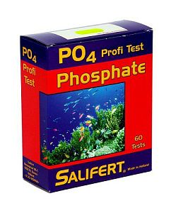 Тест Salifert Phosphate Profi-Test на фосфаты, 60 шт.