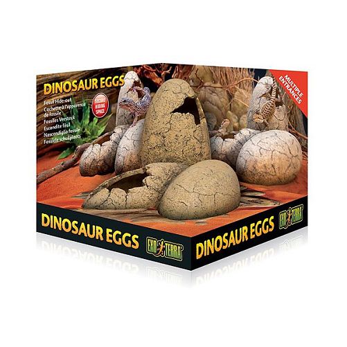 Убежище-декор Exo Terra кладка яиц динозавтра 17,5х16х17 см