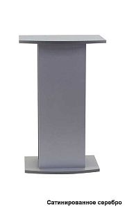 Подставка универсальная Biodesign КЛАССИК 30R/40R черная шагрень, плита ЛДСП 16&nbsp;мм, 45х25&times;74&nbsp;см