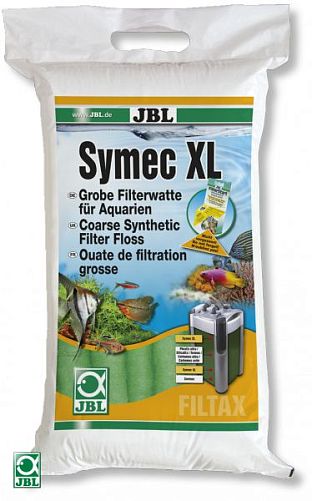 Синтепон JBL Symec XL для грубой фильтрации против любого помутнения воды, 250 г