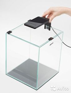 Aquael Shrimp Set SMART 20 аквариум черный, 19 л