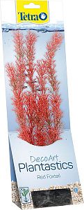 Растение пластиковое Tetra DecoArt Plant L&nbsp;Foxtail Red Перистолистник красный, 30&nbsp;см