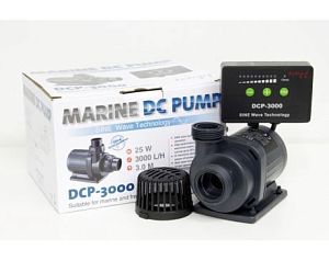Подъемная помпа Jecod DCP-3000 с контроллером, 25 Вт, h воды 2,8 м, 3200 л/ч