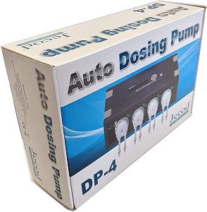 Дозирующий насос Jecod DP-4, 7,5 Вт, h воды 1,5 м, 10х4л/сут, 235х170×71 мм