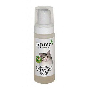 Шампунь-пенка Espree CC Purr N Natural Cat Foaming Shampoo для кошек, 148 мл