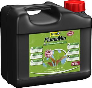 TetraPlant PlantaMin удобрение с железом для обильного роста растений, 5 л
