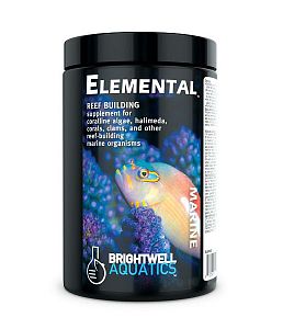 Добавка Brightwell Aquatics Elemental-Dry Reef Building Complex для рифовых аквариумов, 3,2 кг